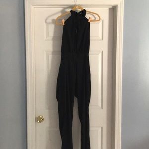 Halter top jumpsuit